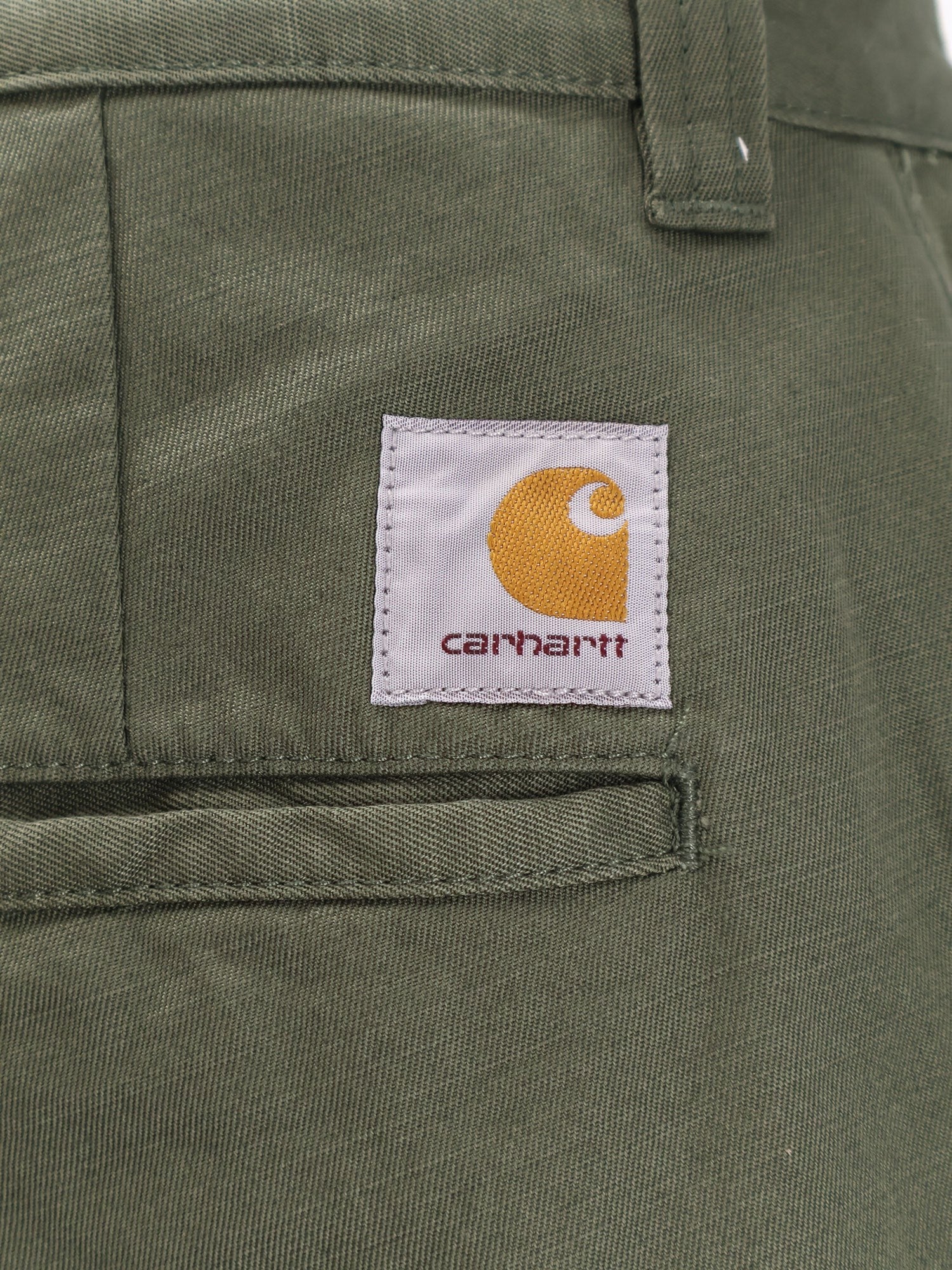 Carhartt Wip Carhartt Wip - Brady cotton trousers