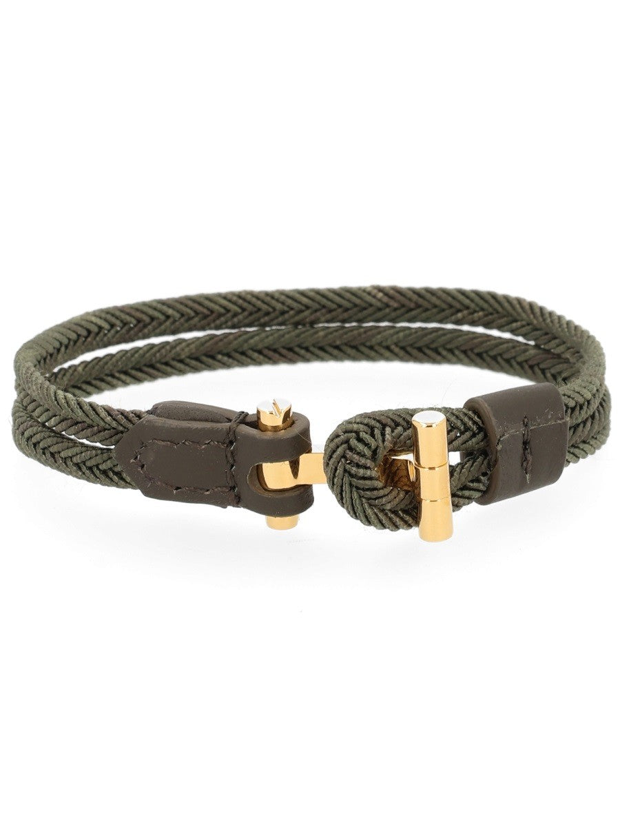 TOM FORD BRAIDED BRACELET