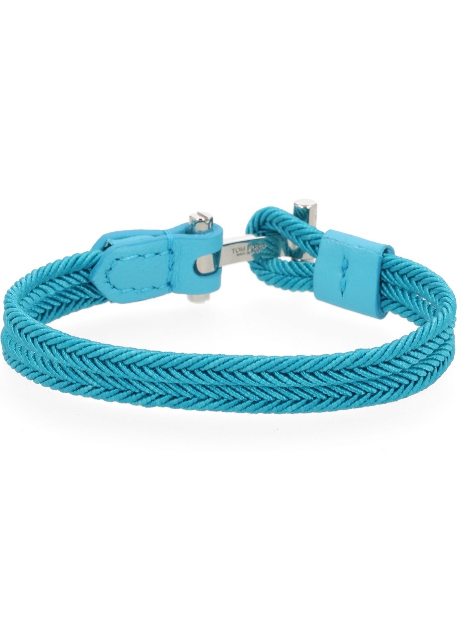 TOM FORD BRAIDED BRACELET
