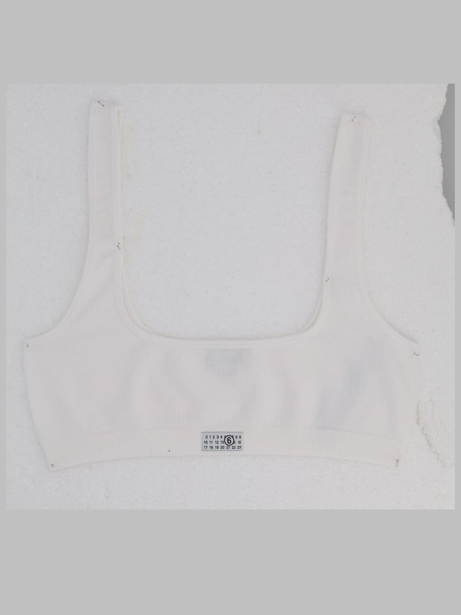 MM6 MAISON MARGIELA MM6 MAISON MARGIELA - BRALETTE A COSTE