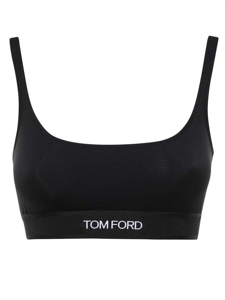 TOM FORD TOM FORD - BRALETTE MODALE FIRMATA