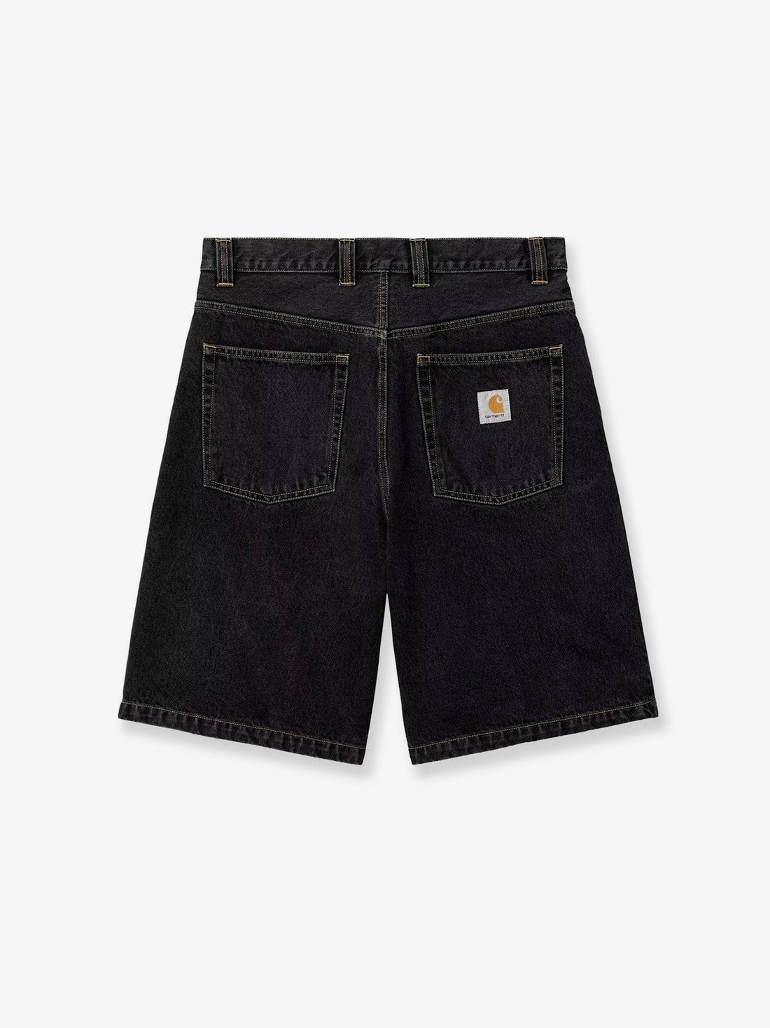 Carhartt Wip Brandon Bermuda shorts in black denim