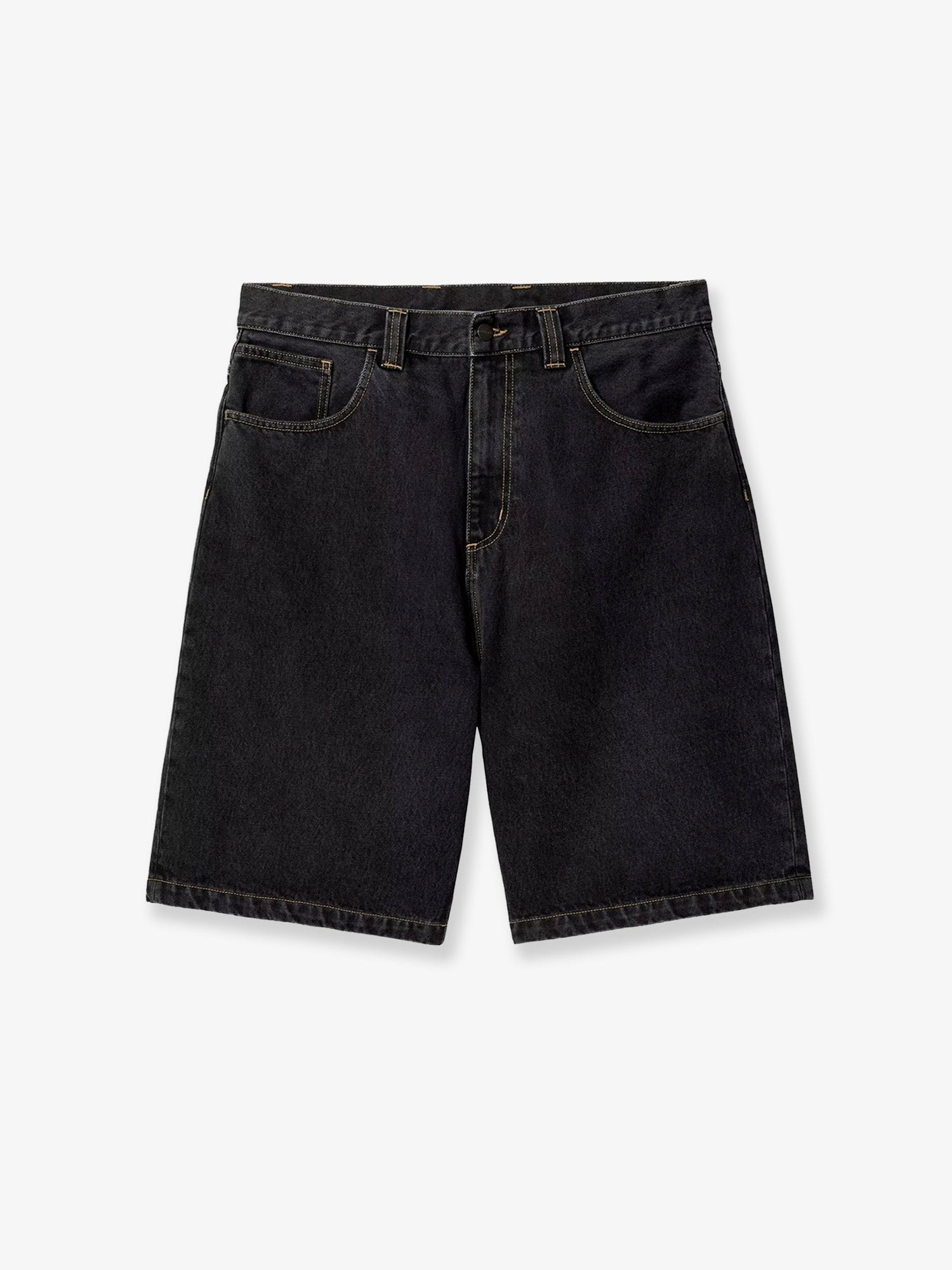Carhartt Wip Carhartt Wip - Brandon Bermuda shorts in black denim
