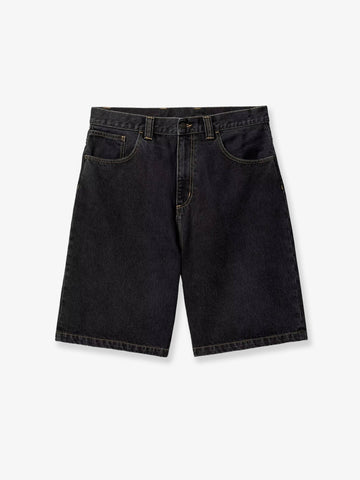 Carhartt Wip Carhartt Wip - Brandon Bermuda shorts in black denim