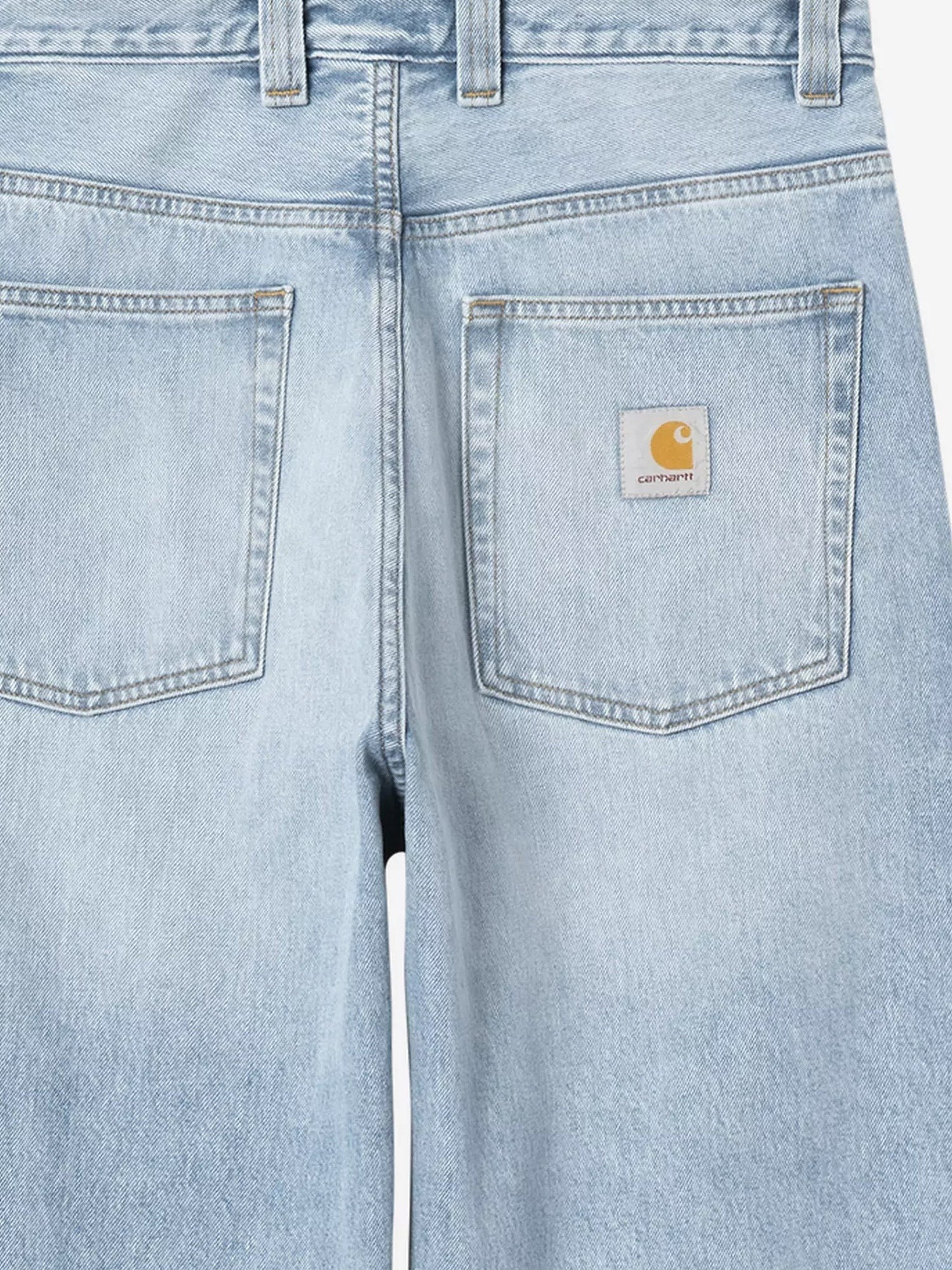 Carhartt Wip - Brandon blue denim jeans