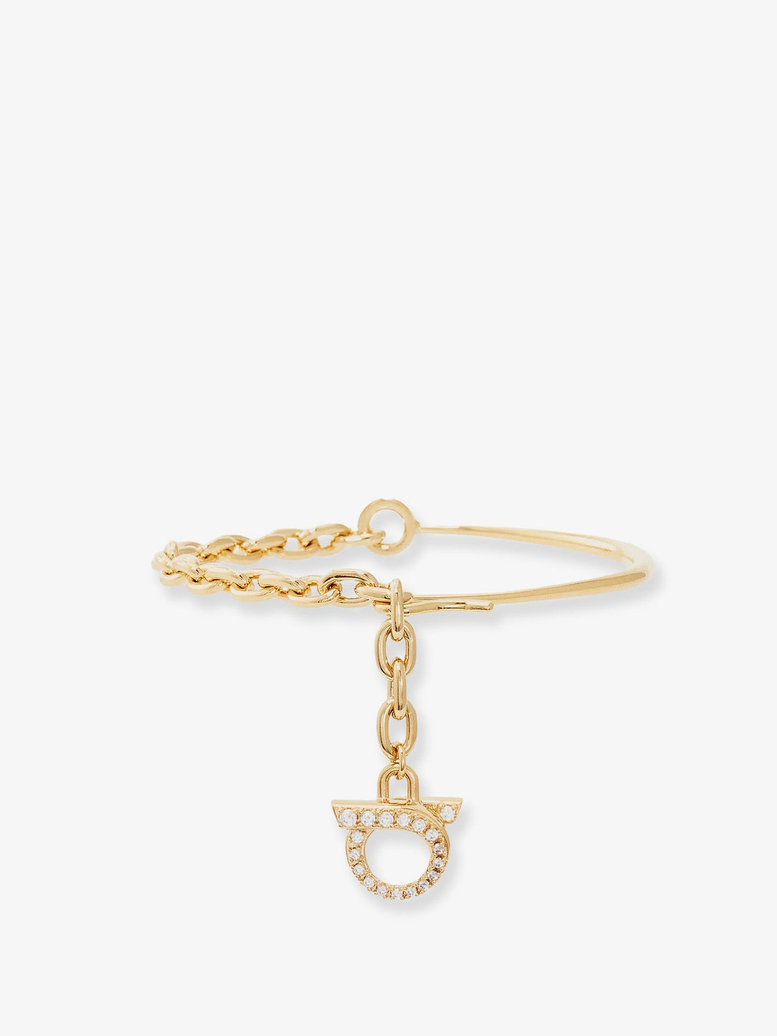 Ferragamo - Brass bracelet with Gancini detail brass-bracelet-with-gancini-detail_578cb216-4a85-4a21-8e7c-5832a60a0352