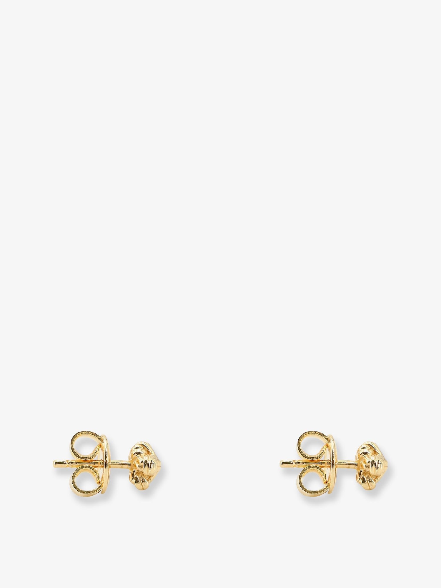 Bottega Veneta - Brass earrings