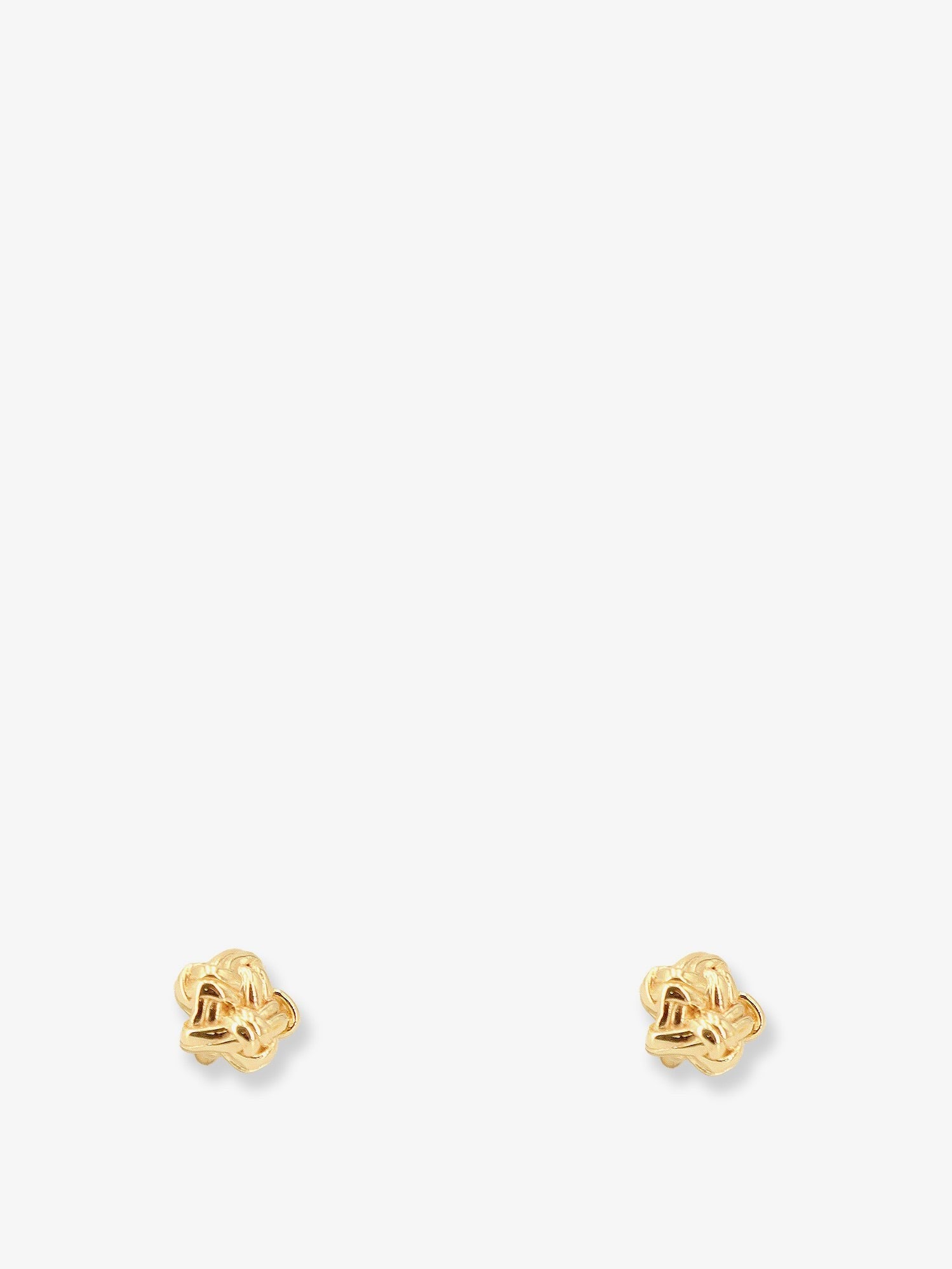 Bottega Veneta - Brass earrings