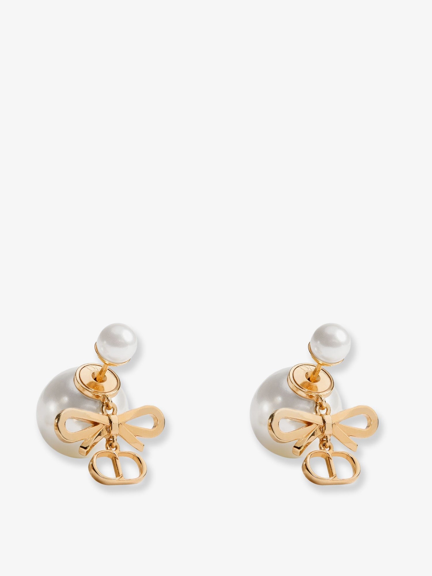 Dior Dior - Brass earrings