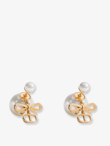Dior Dior - Brass earrings