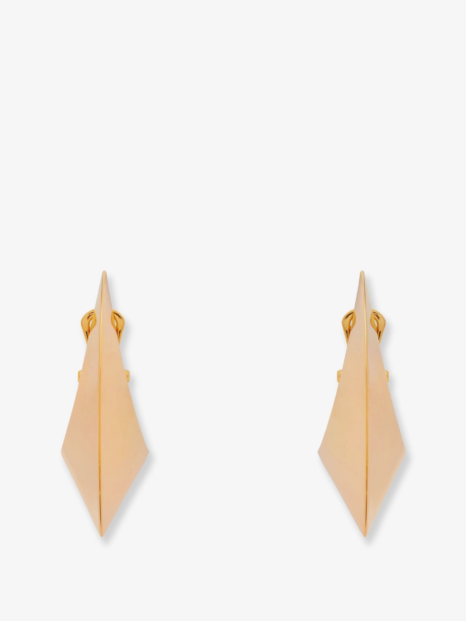 ALAIA - Brass earrings