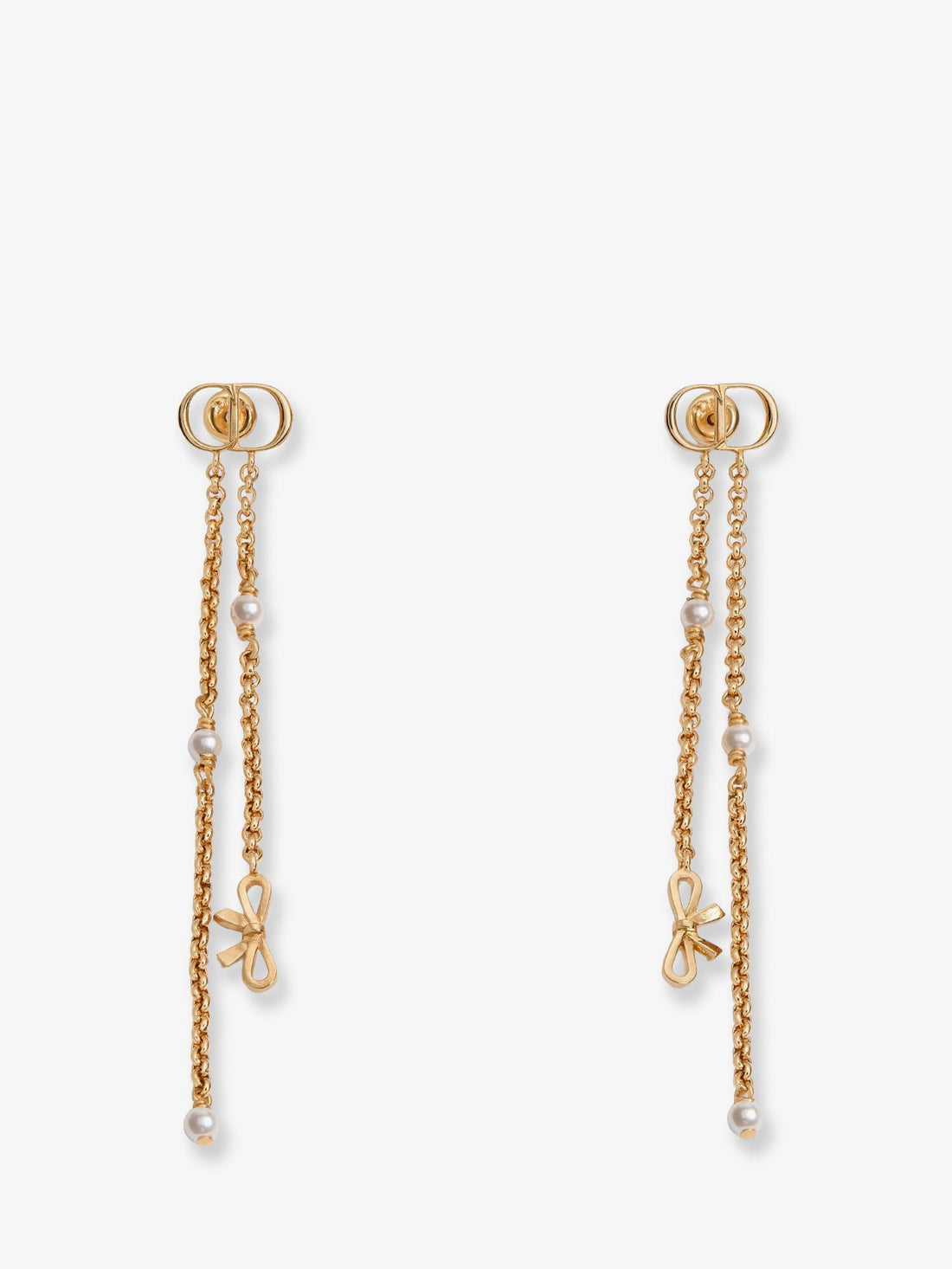 Dior Dior - Brass earrings