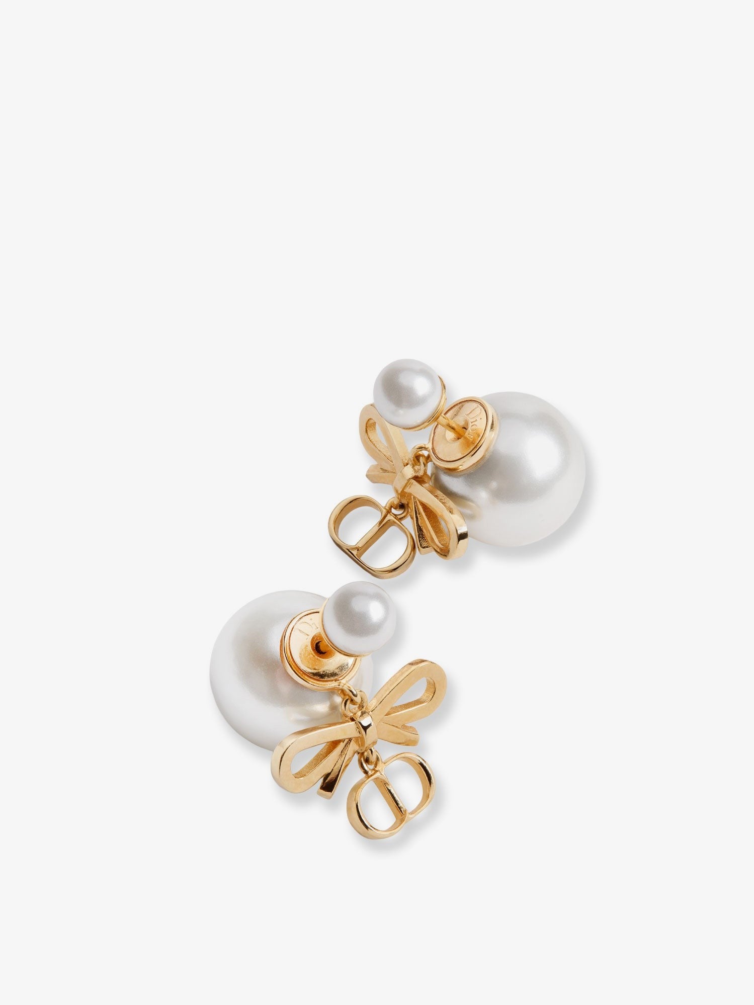 Dior Dior - Brass earrings