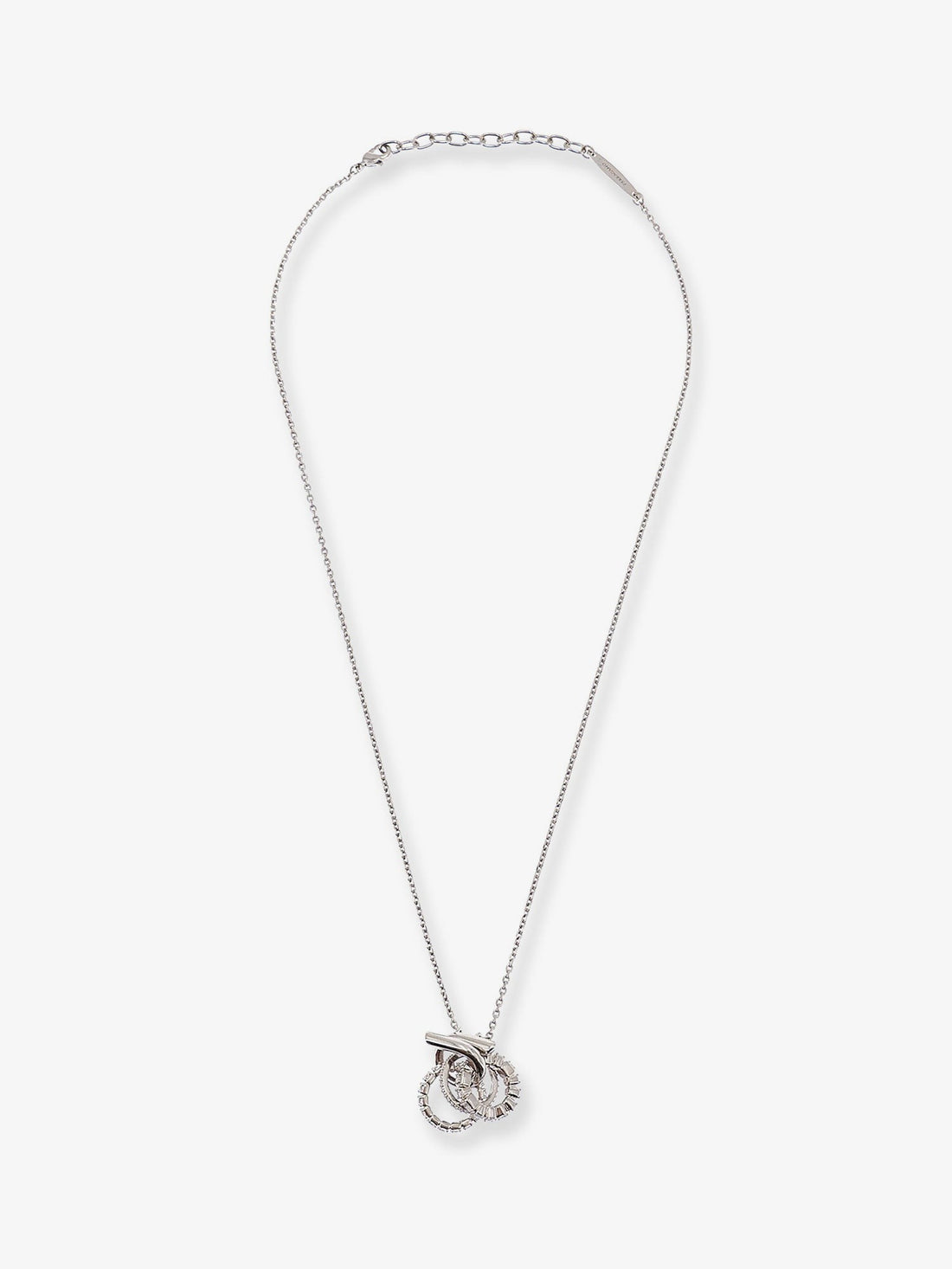 Ferragamo - Brass necklace Cristallo UNI
