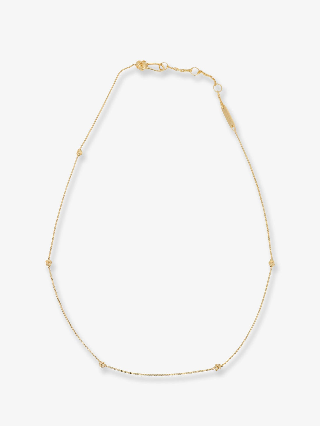 Bottega Veneta - Brass necklace brass-necklace_8b9a1592-5ef8-42c2-adbc-216fbd96bfd1