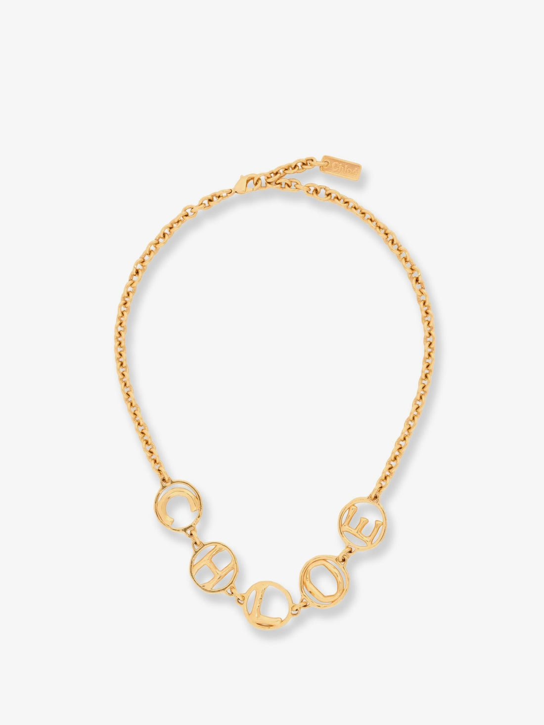 CHLOE' - Brass Script Necklace brass-script-necklace_b1f1175d-8f77-40d8-8356-552e3b680d49