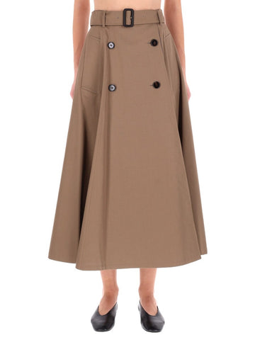 Burberry - "BRENDA" MIDI SKIRT