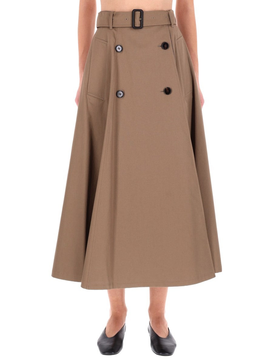 Burberry - "BRENDA" MIDI SKIRT