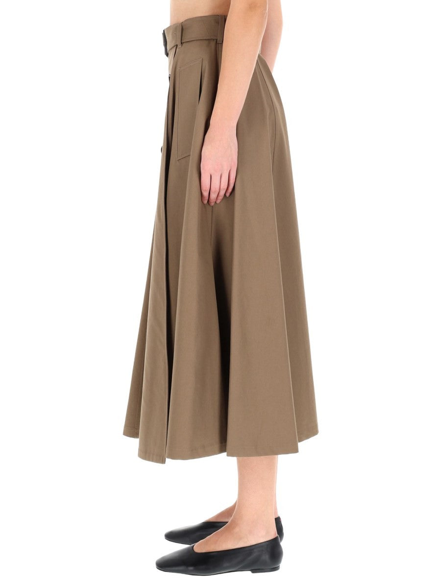 Burberry - "BRENDA" MIDI SKIRT