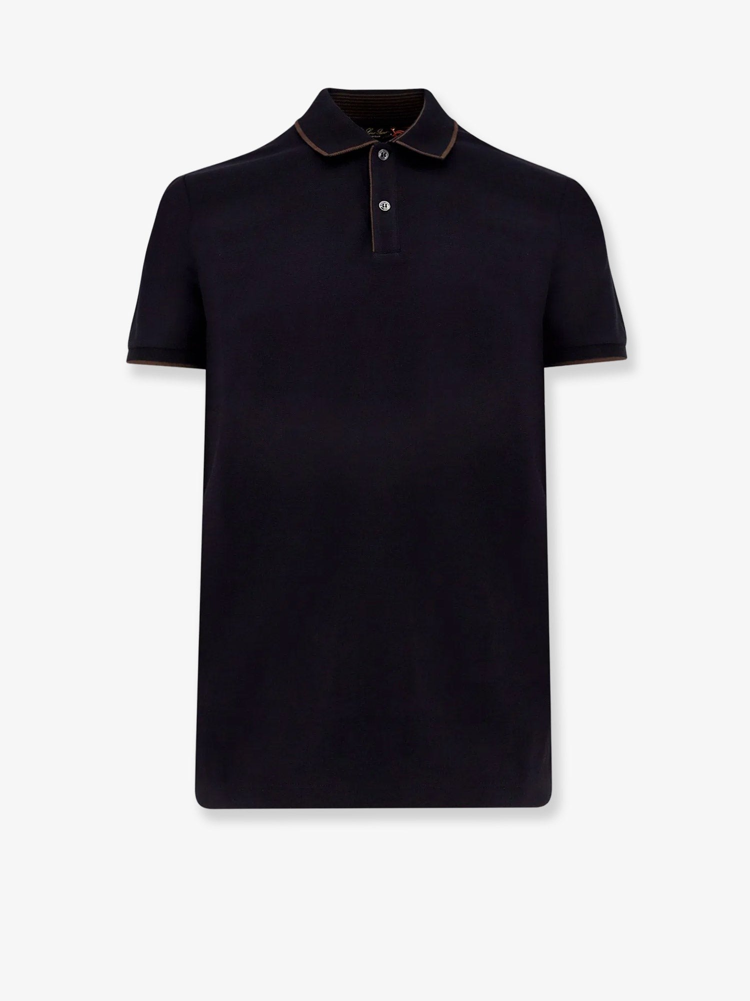 LORO PIANA - Brentwood cotton piqué polo shirt
