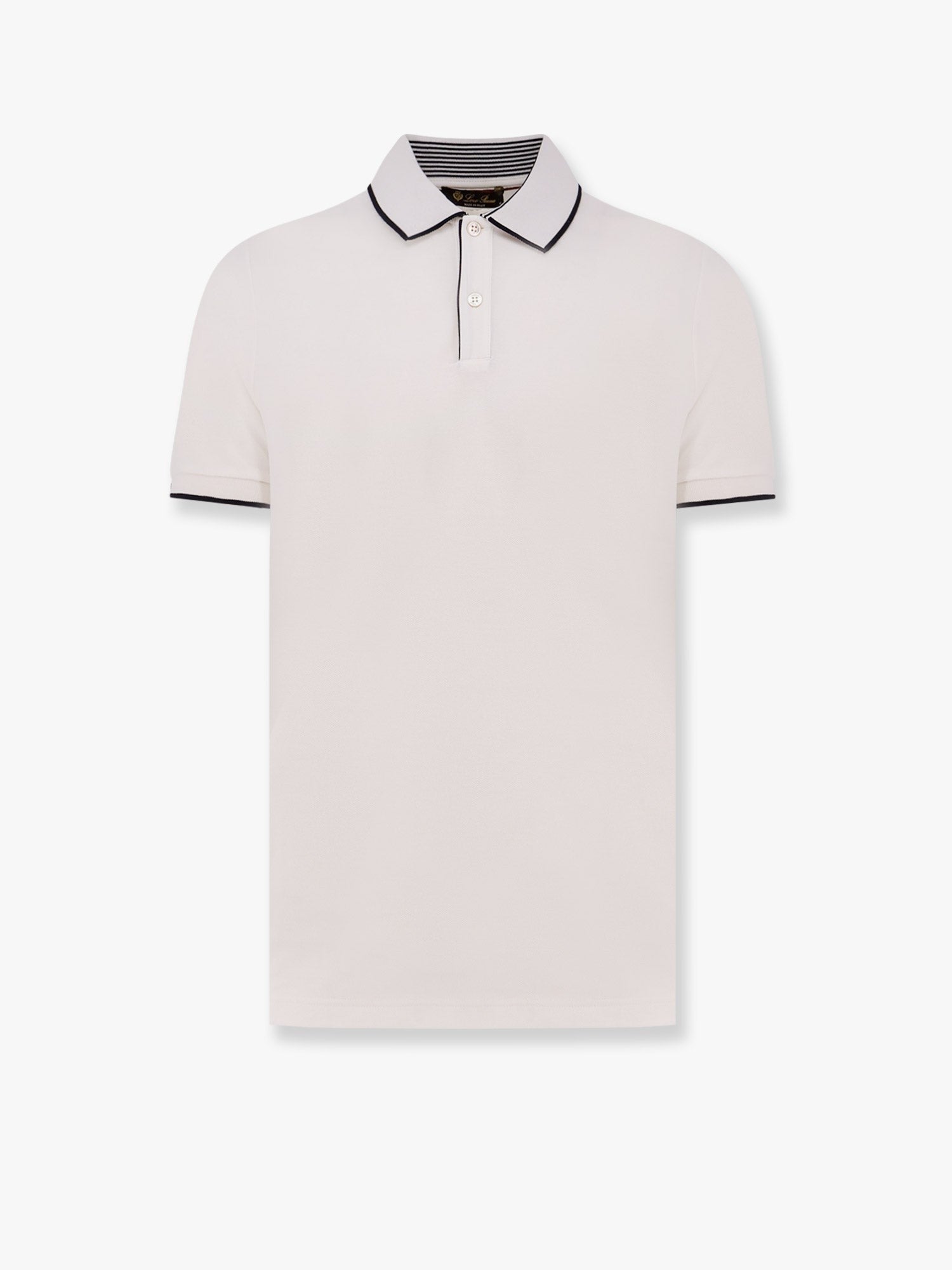 LORO PIANA Brentwood cotton polo shirt