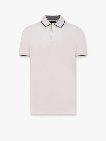 LORO PIANA Brentwood cotton polo shirt