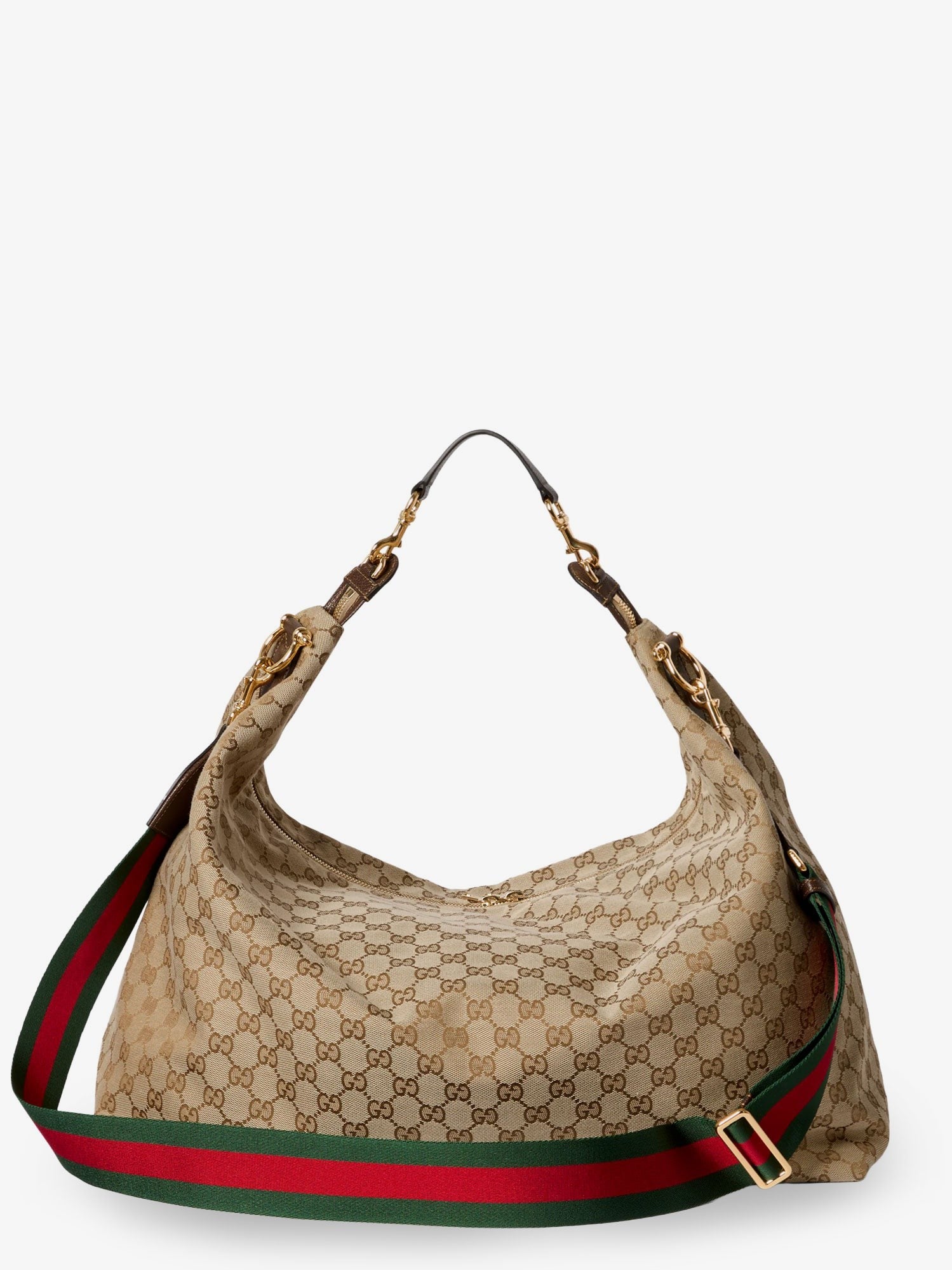 Gucci - Brera GG fabric crossbody bag