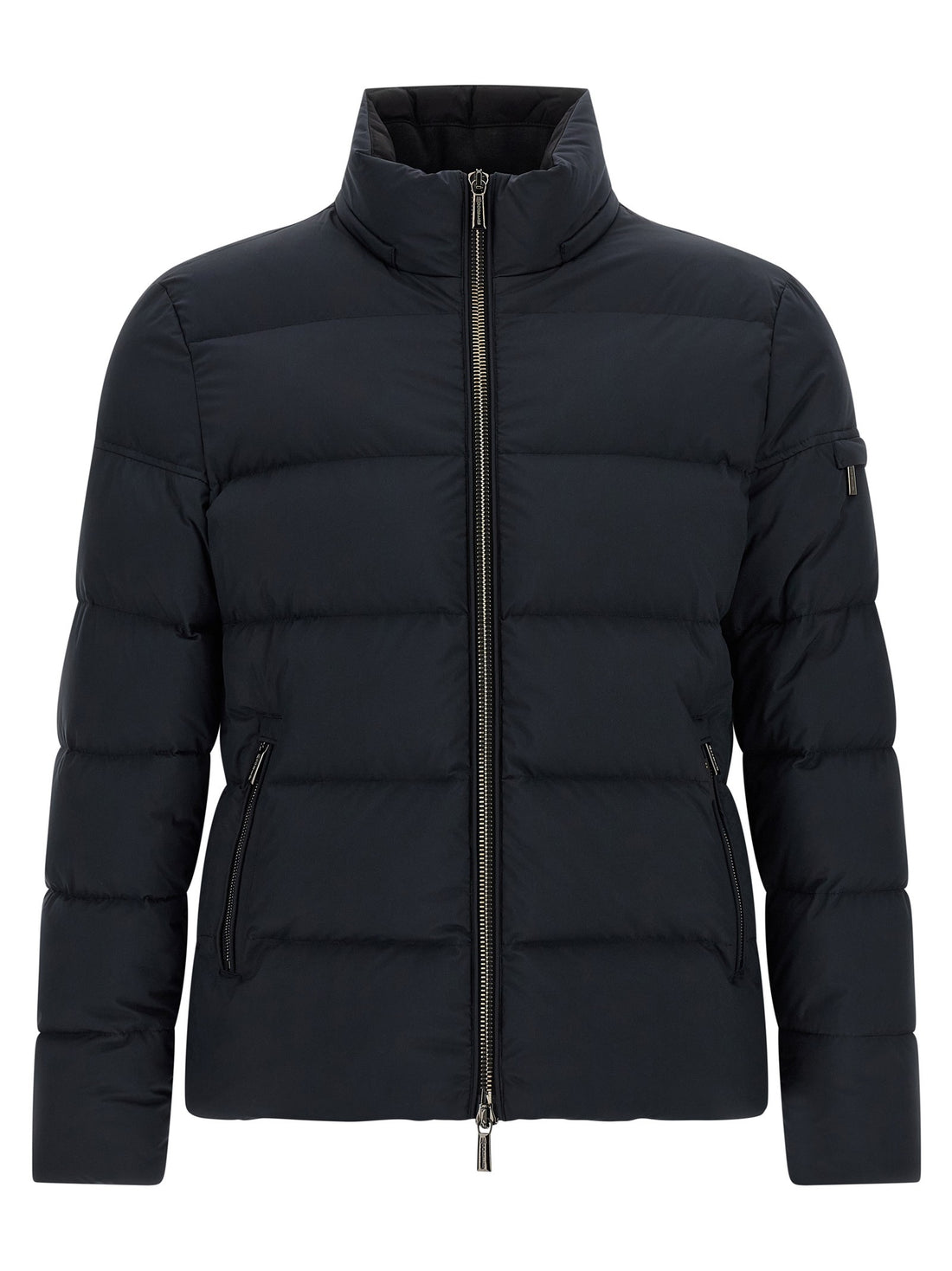 Moorer - 'Brett' - 'Acqua' line bomber jacket Blue