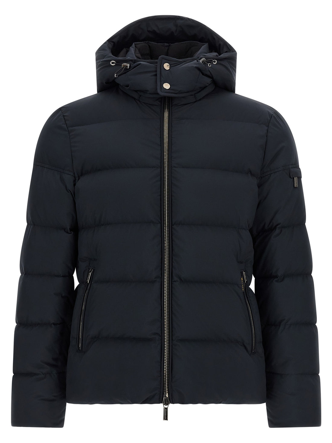 Moorer - 'Brett' - 'Acqua' line bomber jacket Blue