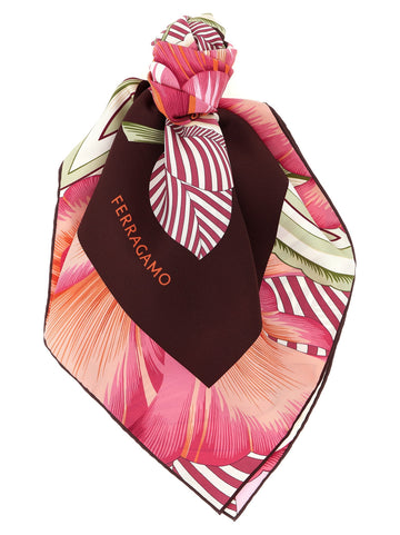 Ferragamo - 'Brezza' print scarf