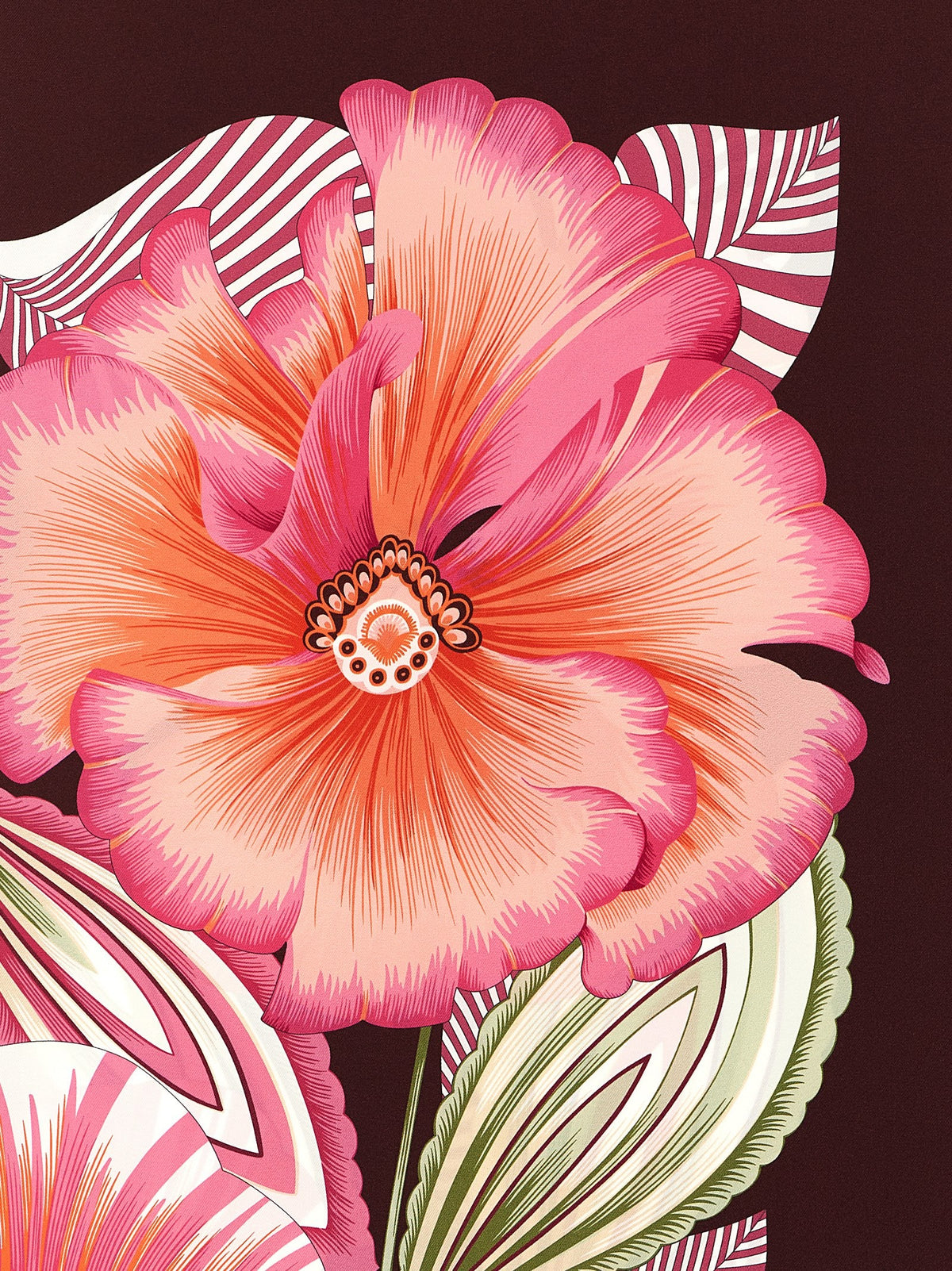 Ferragamo - 'Brezza' print scarf