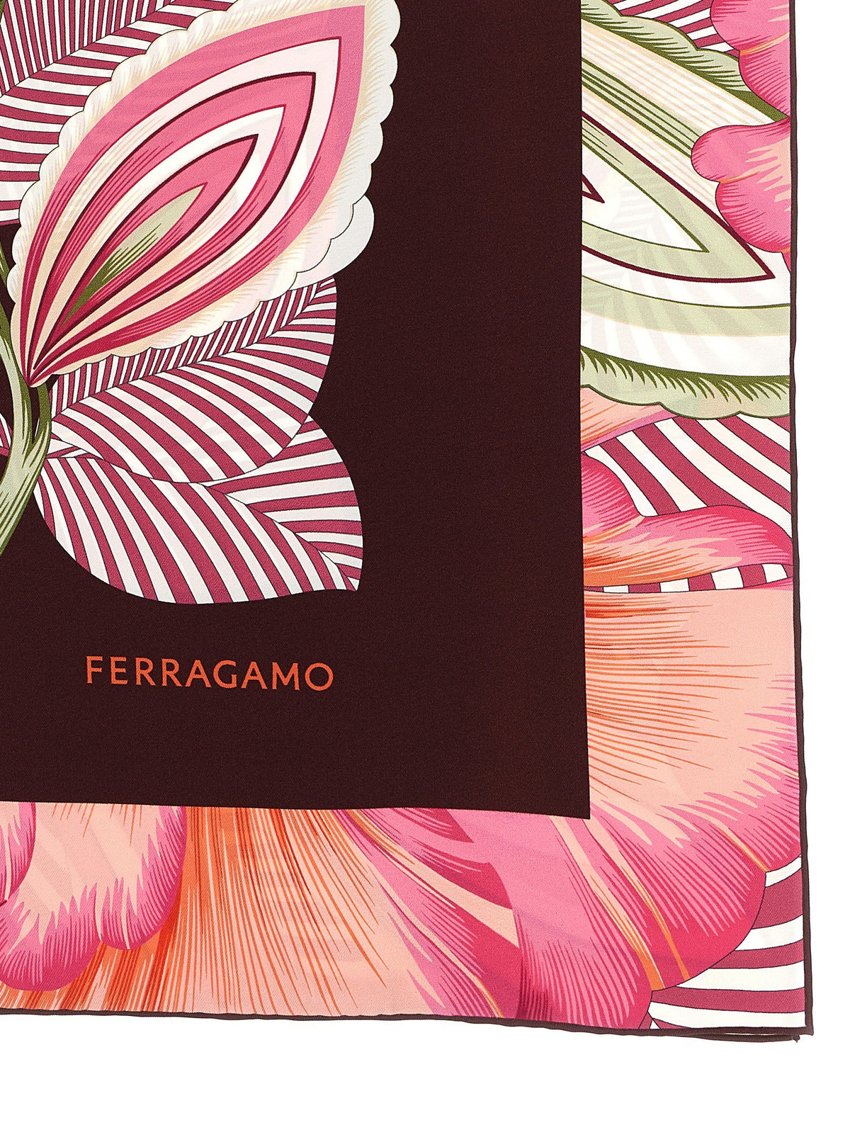 Ferragamo - 'Brezza' print scarf