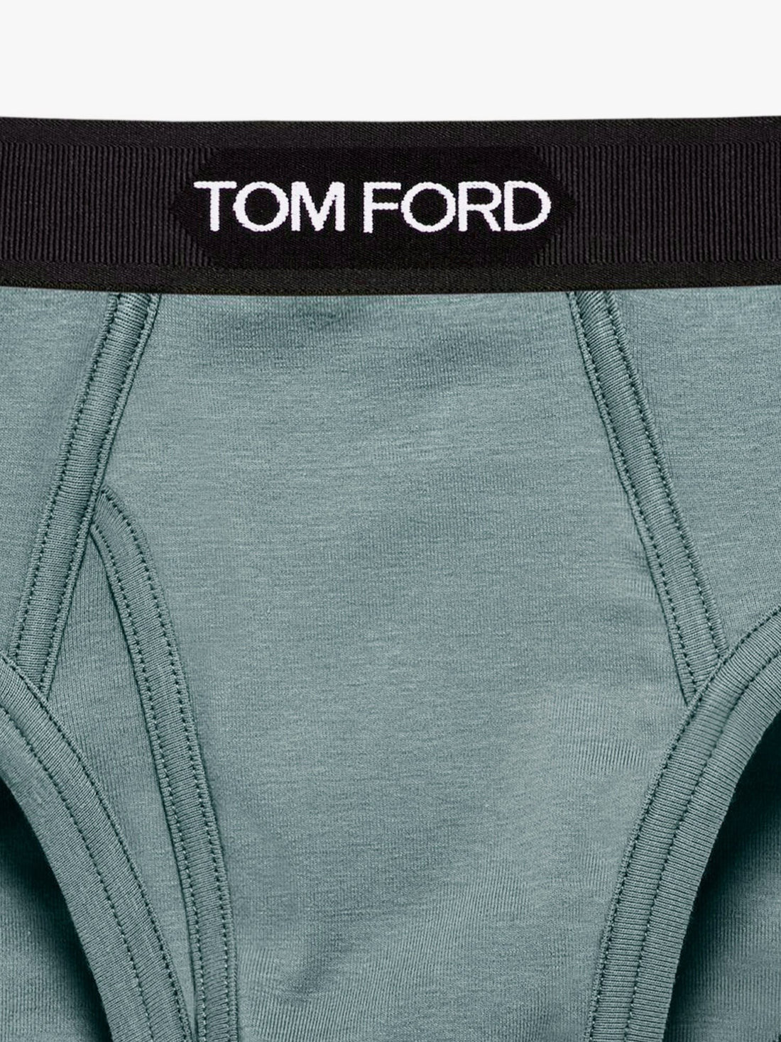 Brief stretch cotton slip