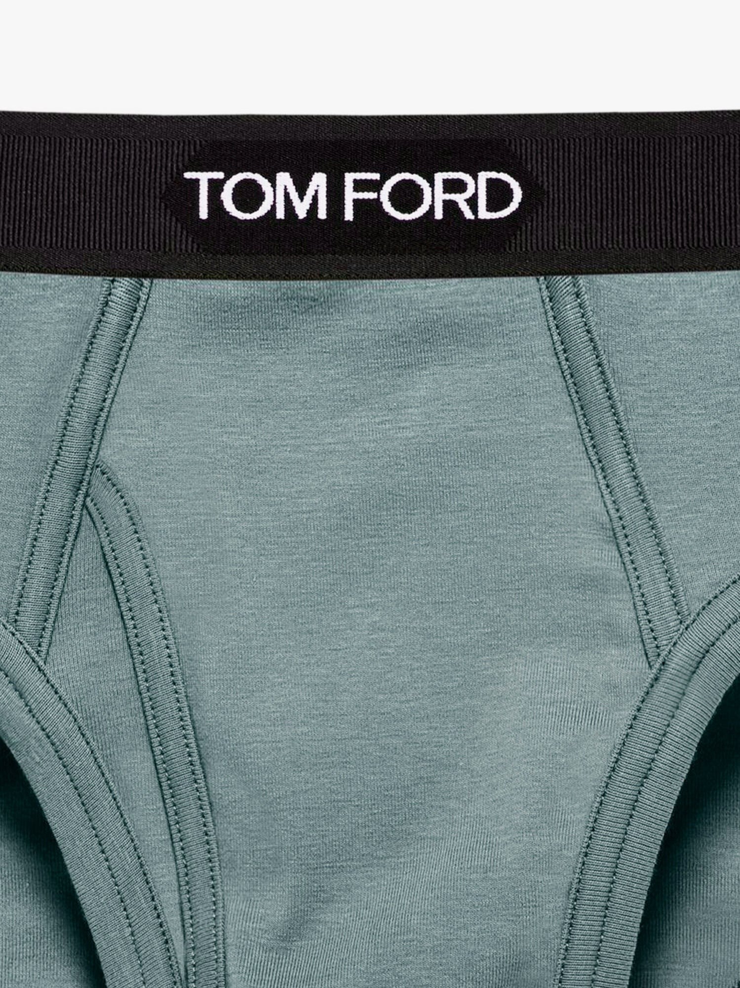 Brief stretch cotton slip