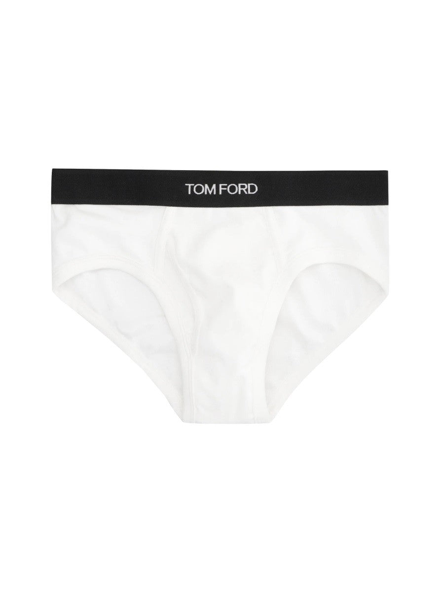 BRIEFS WITH LOGO