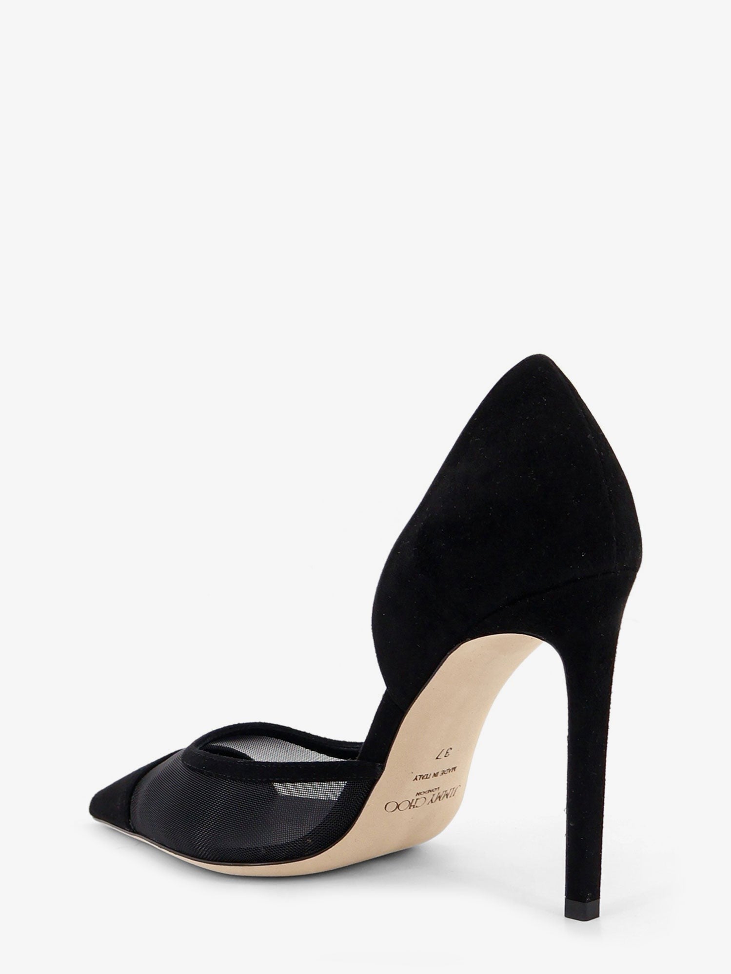 Jimmy Choo Jimmy Choo - Brigitte 100 suede décolleté