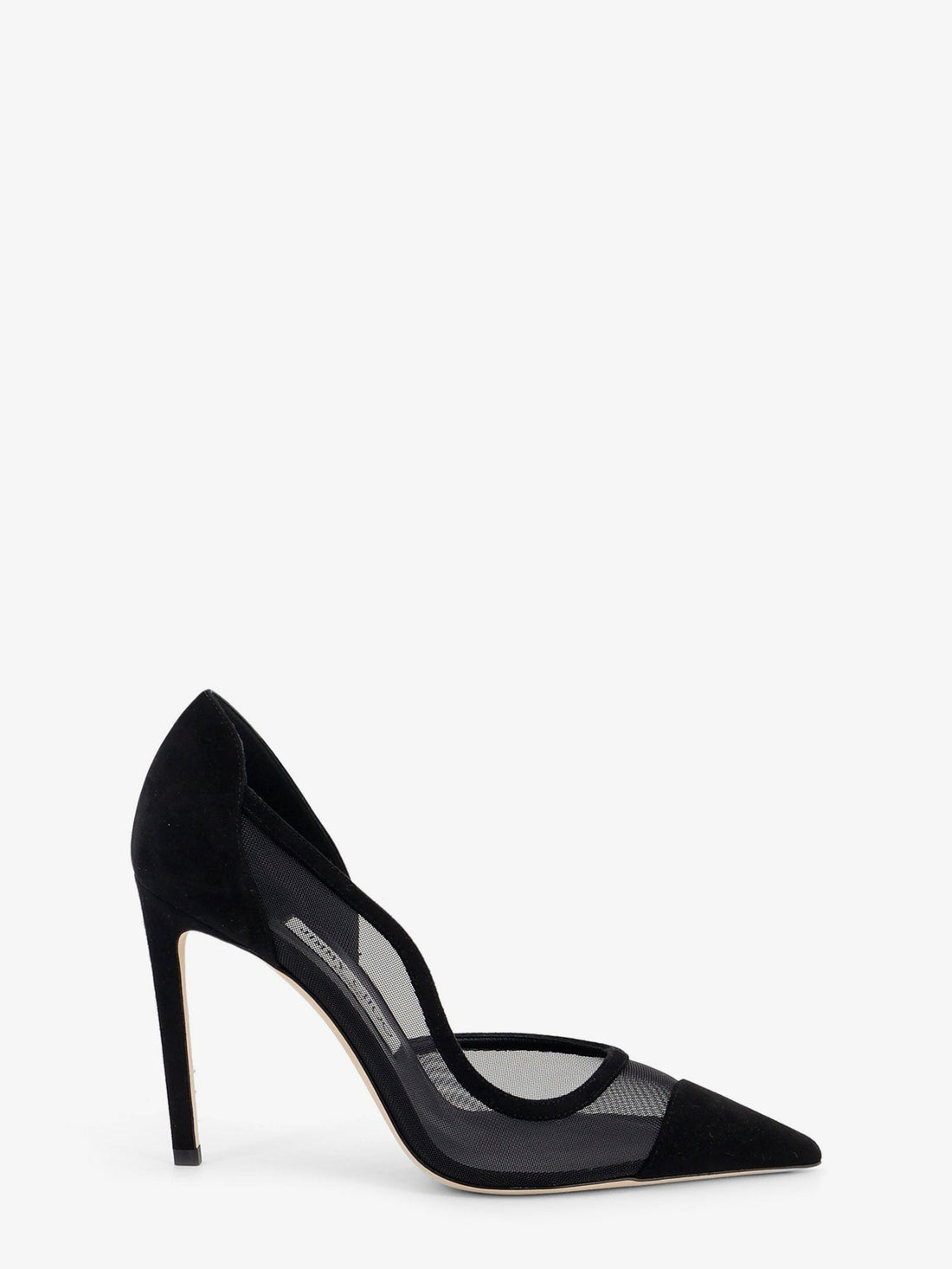 Jimmy Choo Jimmy Choo - Brigitte 100 suede décolleté