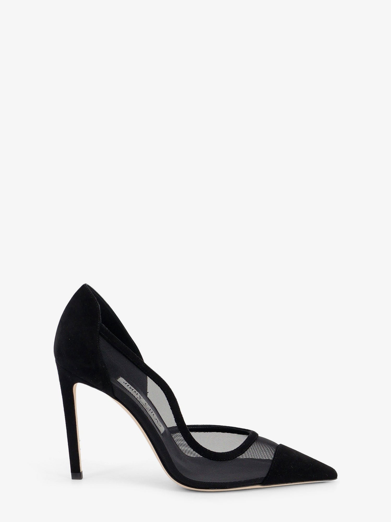 Jimmy Choo Jimmy Choo - Brigitte 100 suede décolleté