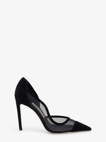 Jimmy Choo Jimmy Choo - Brigitte 100 suede décolleté