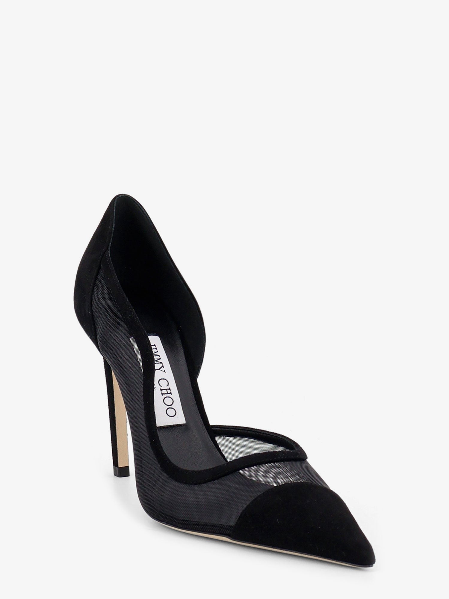 Jimmy Choo Jimmy Choo - Brigitte 100 suede décolleté