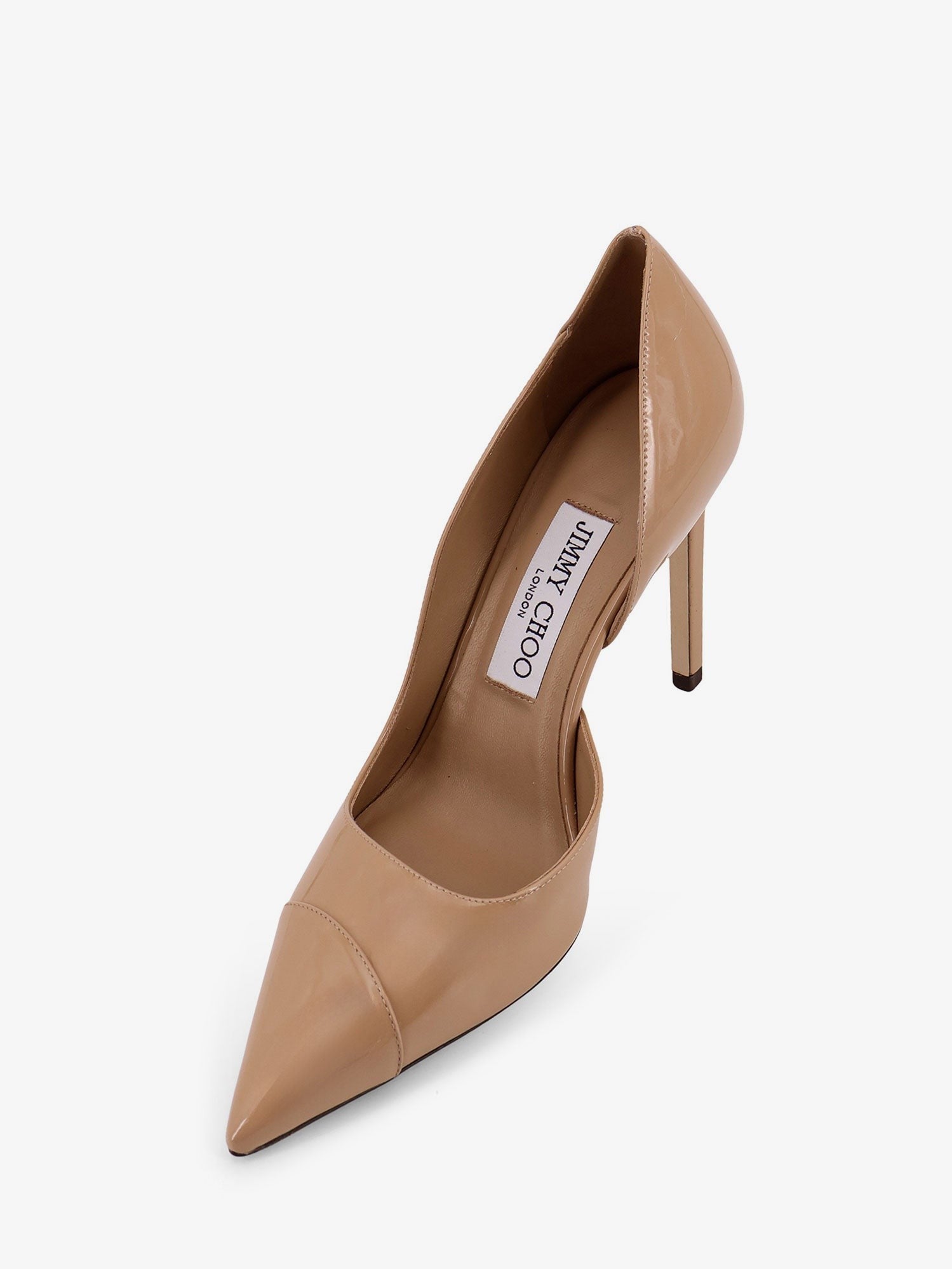 Jimmy Choo Brigitte patent leather pumps