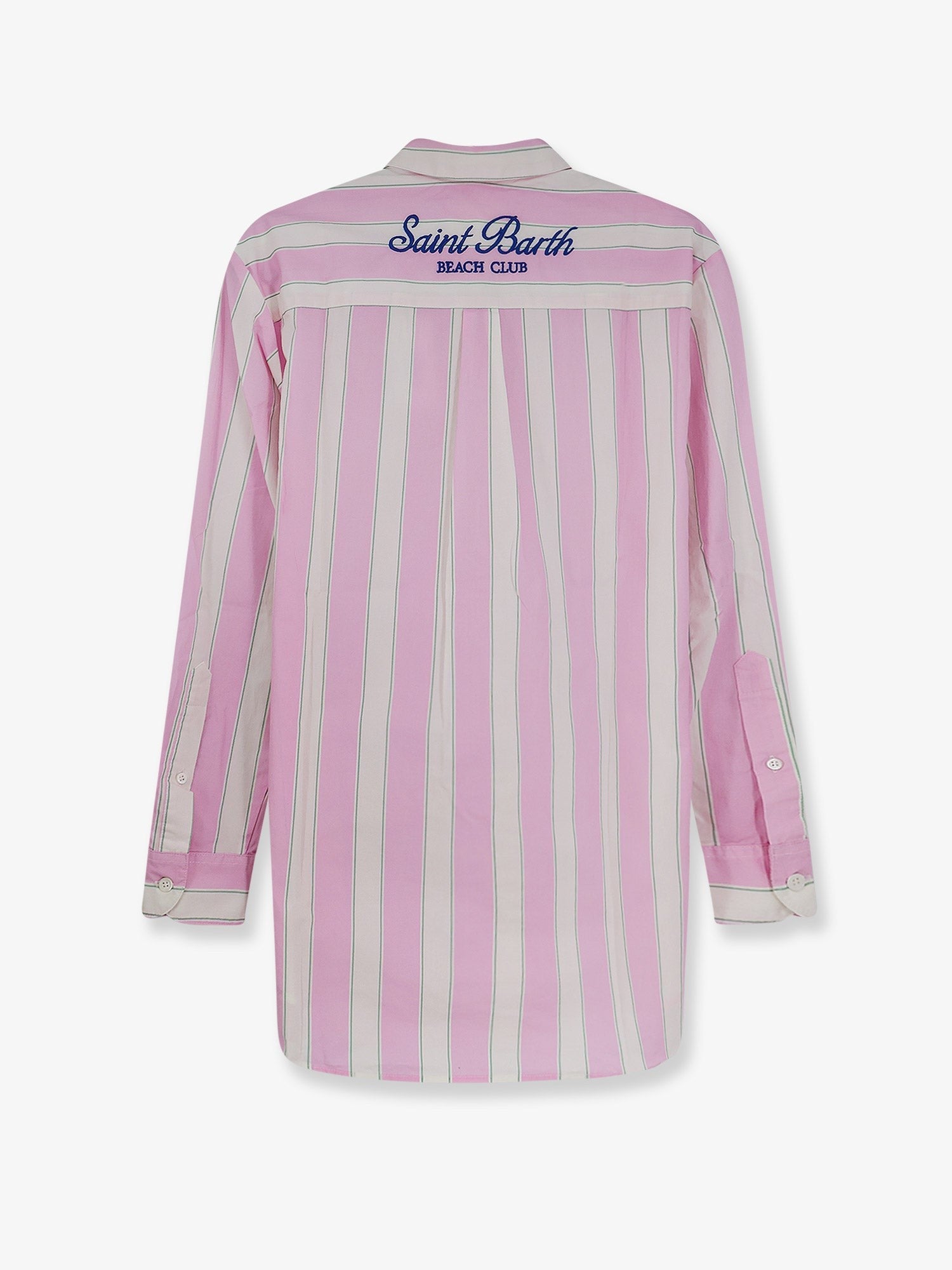MC2 SAINT BARTH - Brigitte striped cotton shirt