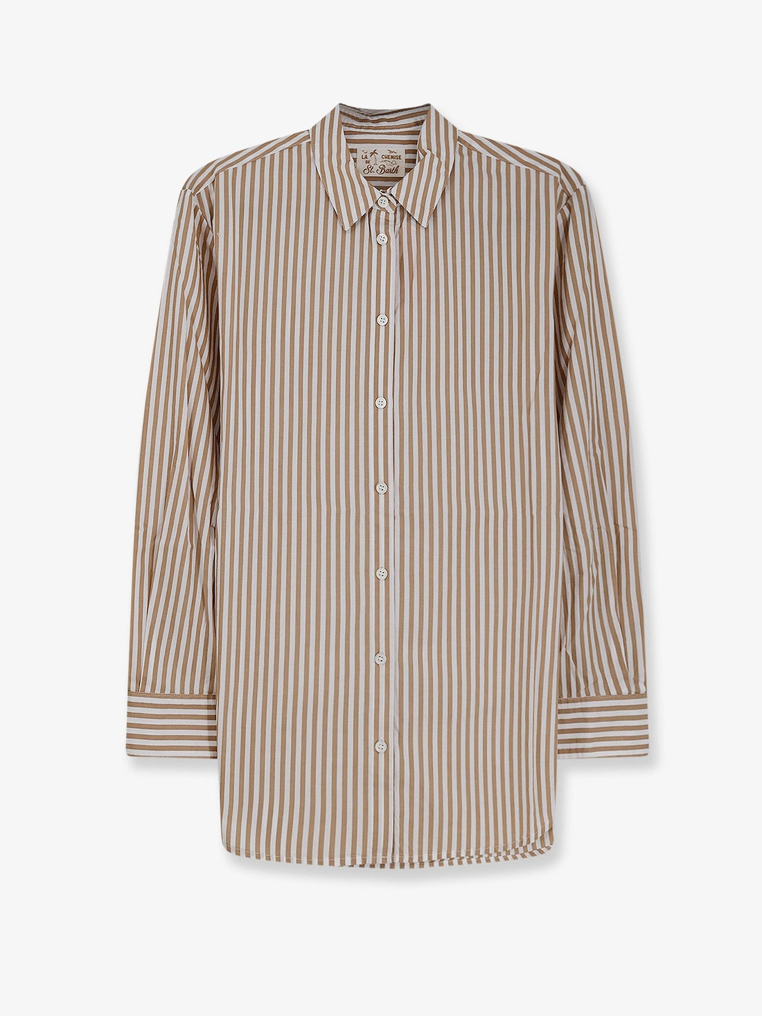 MC2 SAINT BARTH - Brigitte striped cotton shirt brigitte-striped-cotton-shirt_d2d127b8-9ba4-42d9-be45-798e76bced68