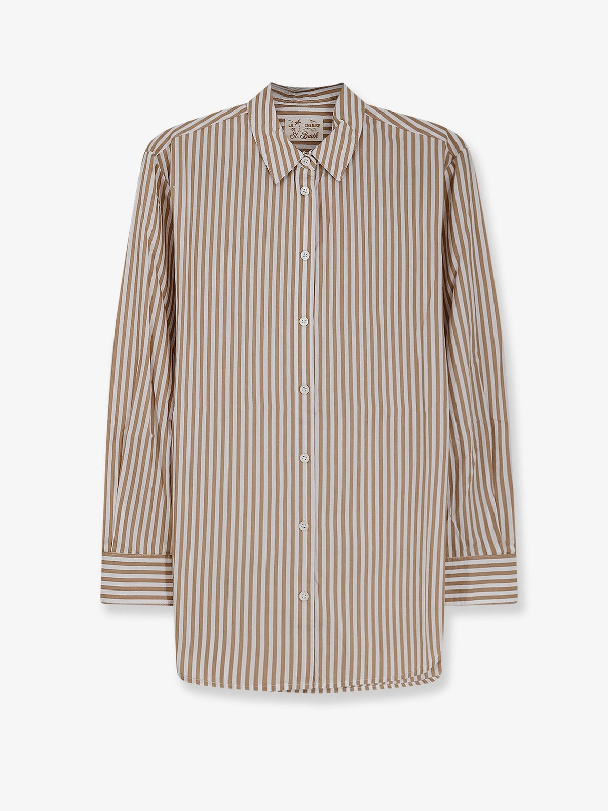 MC2 SAINT BARTH - Brigitte striped cotton shirt brigitte-striped-cotton-shirt_d2d127b8-9ba4-42d9-be45-798e76bced68