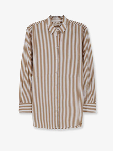 MC2 SAINT BARTH - Brigitte striped cotton shirt brigitte-striped-cotton-shirt_d2d127b8-9ba4-42d9-be45-798e76bced68