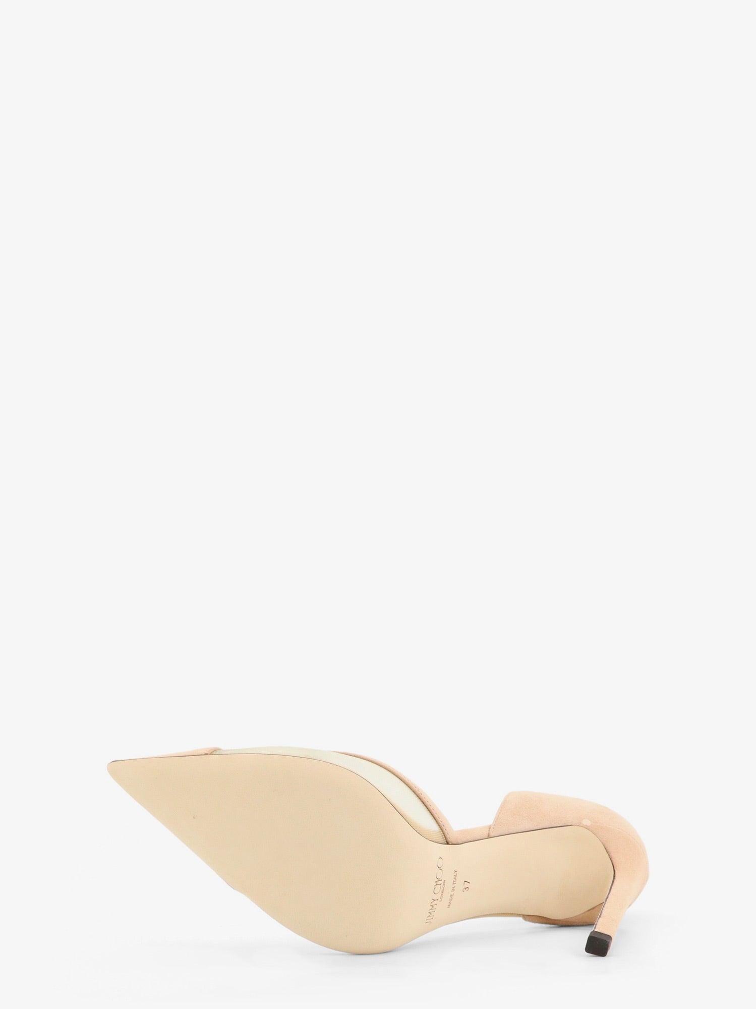 Jimmy Choo Jimmy Choo - Brigitte voile and suede décolleté