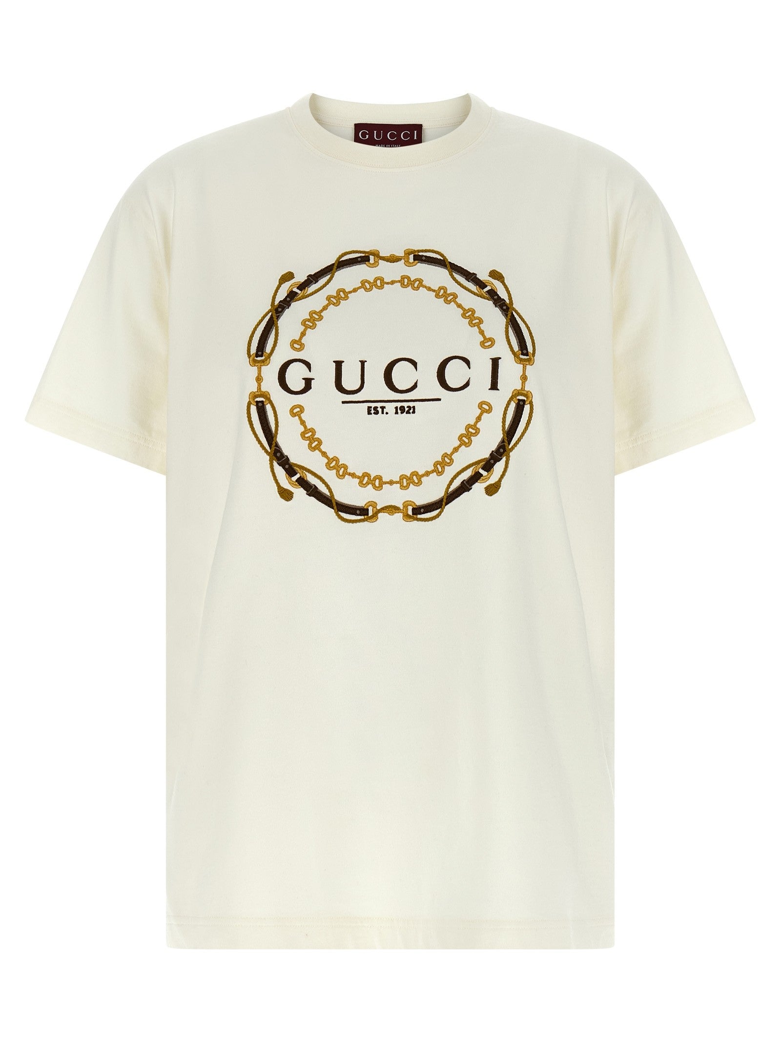 Gucci - 'Briglie Gucci Est 1921' T-shirt briglie-gucci-est-1921-t-shirt_1774e07b-8066-46b2-a15e-542804707c50