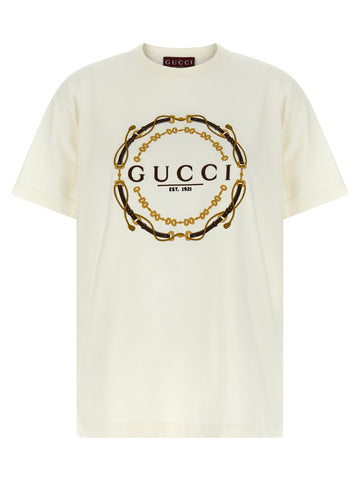 Gucci - 'Briglie Gucci Est 1921' T-shirt briglie-gucci-est-1921-t-shirt_1774e07b-8066-46b2-a15e-542804707c50