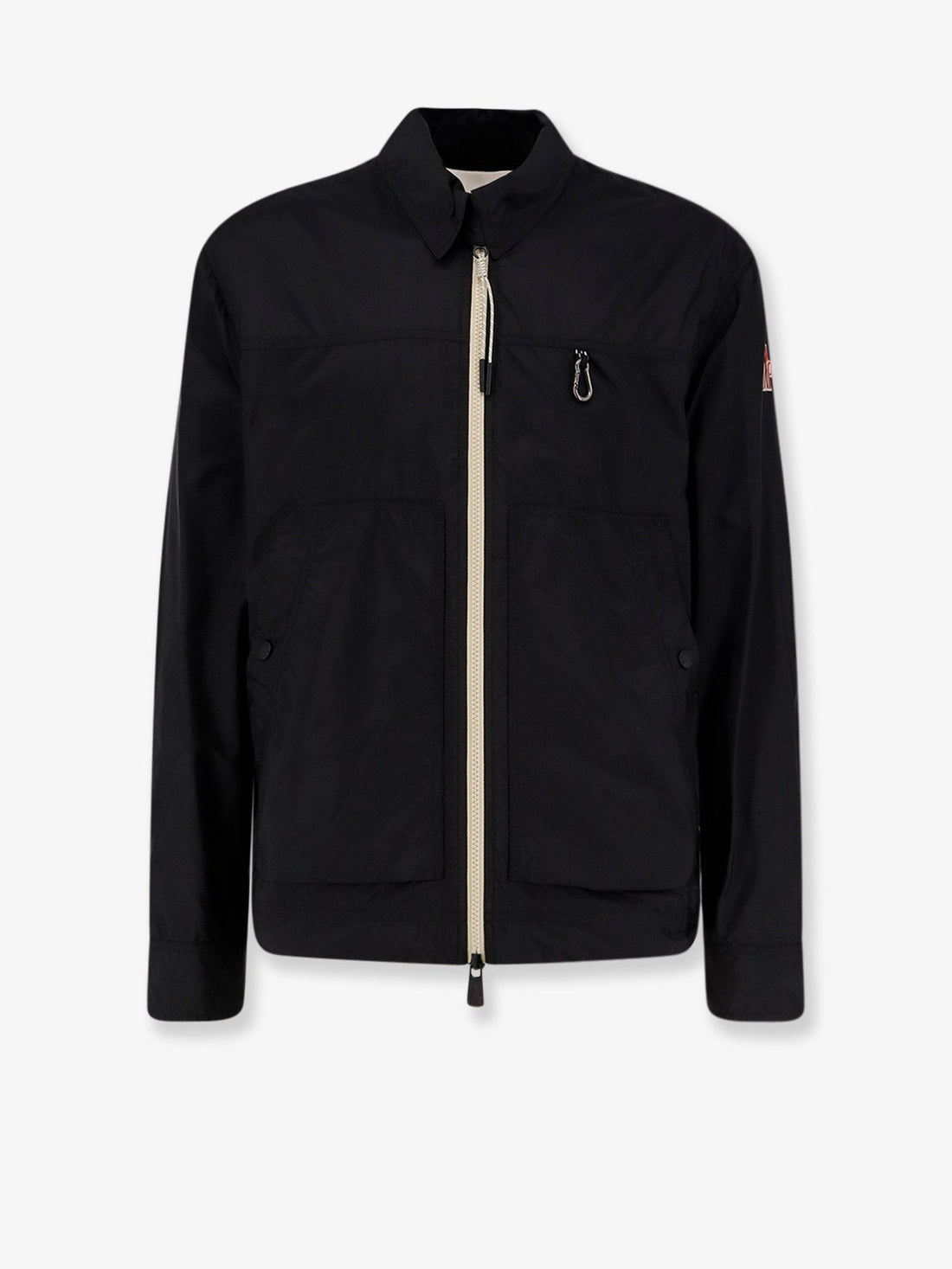 MONCLER GRENOBLE Brive jacket with Logo patch