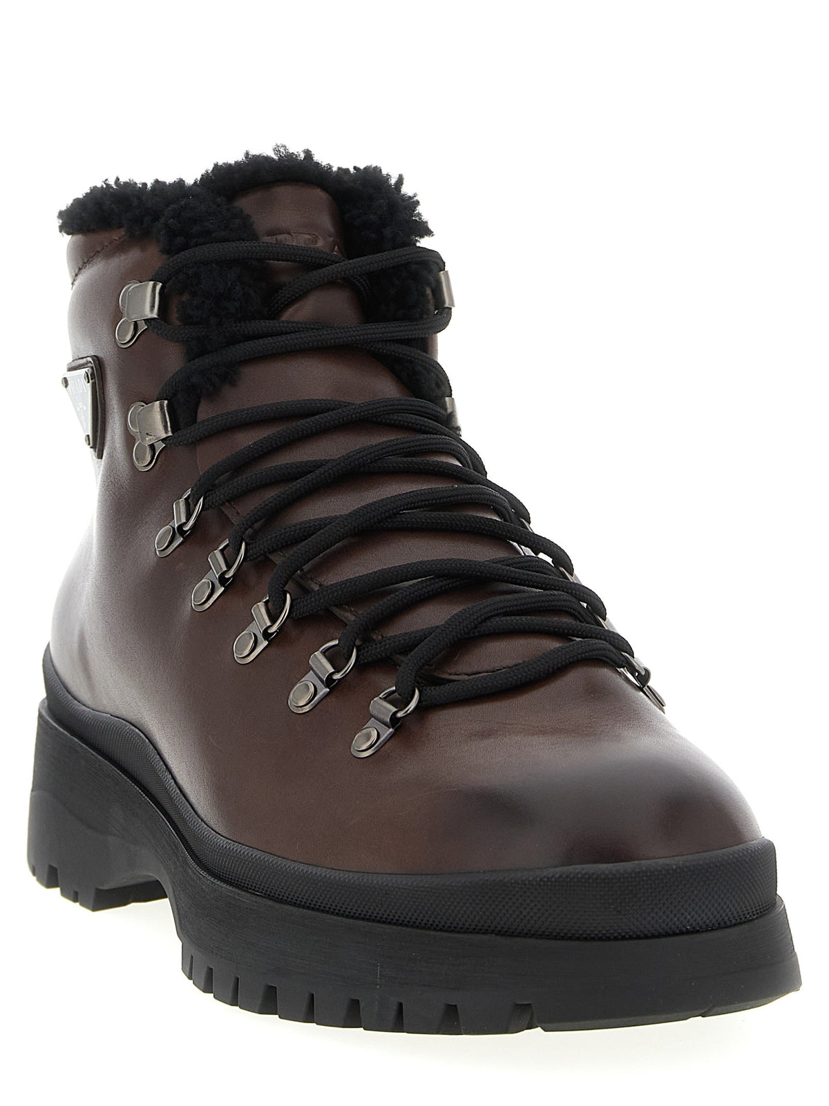 PRADA - 'Brixxen' ankle boots